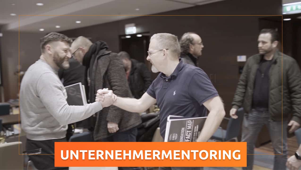 Teilnehmer Unternehmermentoring